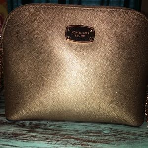 Michael Kors Crossbody Rose Gold
